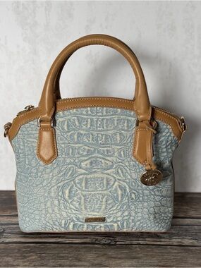 BRAHMIN DUXIE DENIM SOLD OUT NWT BRAHMIN EXCLUSIVE FIRM PRICE
